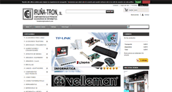 Desktop Screenshot of irunatron.com