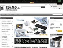 Tablet Screenshot of irunatron.com